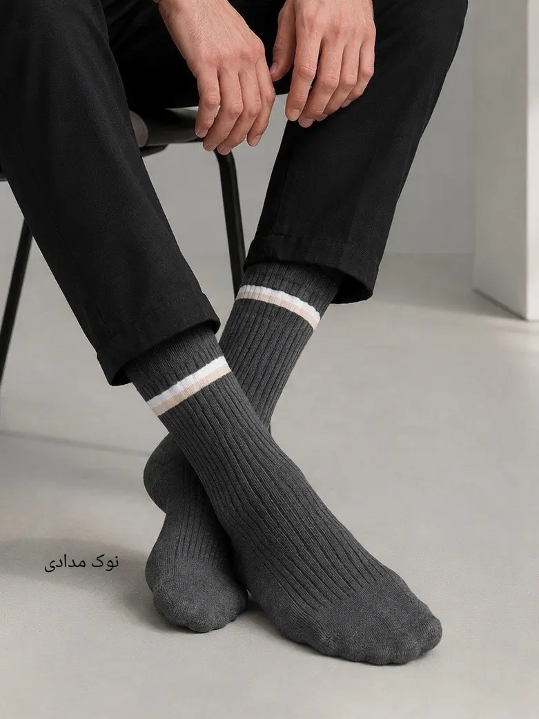 جوراب ساق دار مردانه شاهرخ
